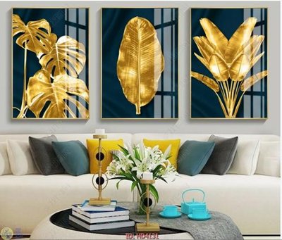 File gốc File tranh treo hiện đại HD4131 (chuẩn CMYK) cho nhà in