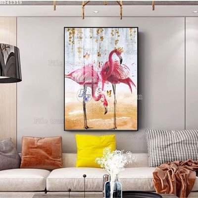 File tranh File bộ tranh treo hiện đại HD41319 (ảnh gốc) sắc nét hoàn hảo