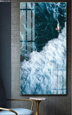 File gốc File bộ tranh treo hiện đại HD41333 (ảnh rõ nét) để in