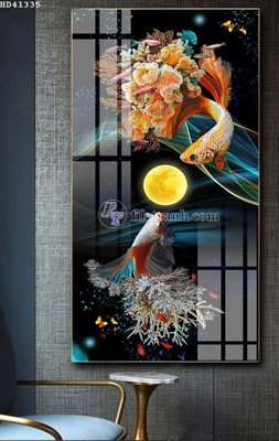 File tranh File bộ tranh treo hiện đại HD41335 (gốc) in backlit film