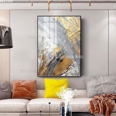 Mua file tranh gốc File bộ tranh treo hiện đại HD41345 tại Filetranh.com