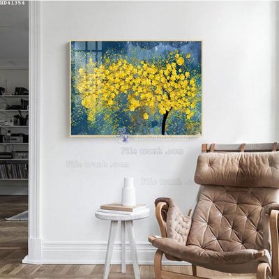 File tranh gốc File bộ tranh treo hiện đại HD41354 (bản quyền) Filetranh.com