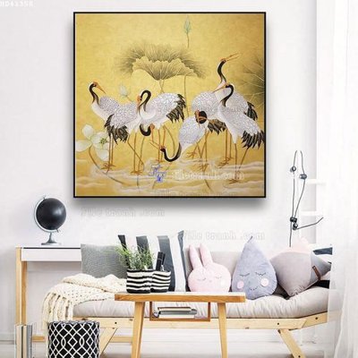 File gốc File bộ tranh treo hiện đại HD41358 (cho in ấn) độc quyền