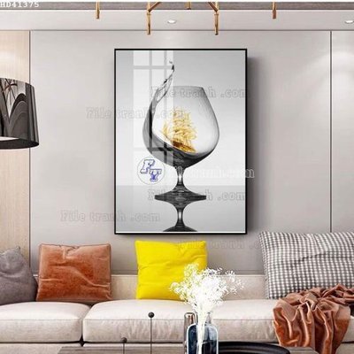 Download file tranh PSD File bộ tranh treo hiện đại HD41375 để chỉnh sửa