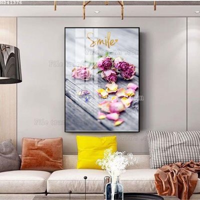 File in trần File bộ tranh treo hiện đại HD41376 (bản gốc 3D) sống động