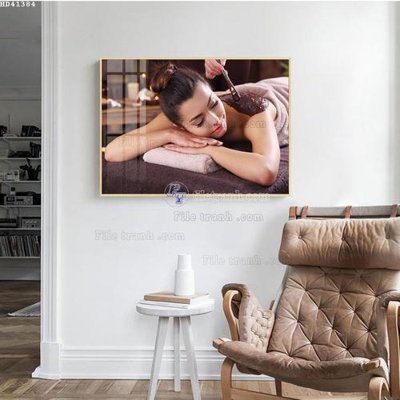 File tranh File bộ tranh treo hiện đại HD41384 (gốc) chủ đề thiên nhiên