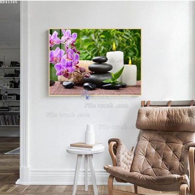File tranh File bộ tranh treo hiện đại HD41385 (gốc) phong cách tối giản