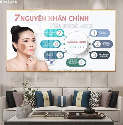 File ảnh File bộ tranh treo hiện đại HD41388 (gốc) in quảng cáo ngoài trời