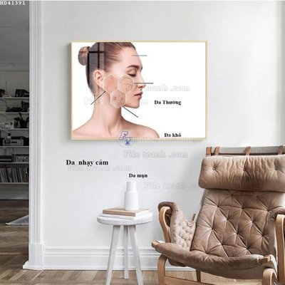 File ảnh File bộ tranh treo hiện đại HD41391 (gốc) trang trí khách sạn