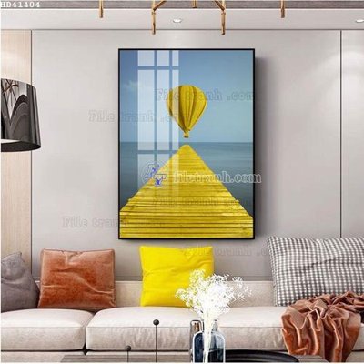 File in trần File bộ tranh treo hiện đại HD41404 (file gốc) chủ đề vũ trụ