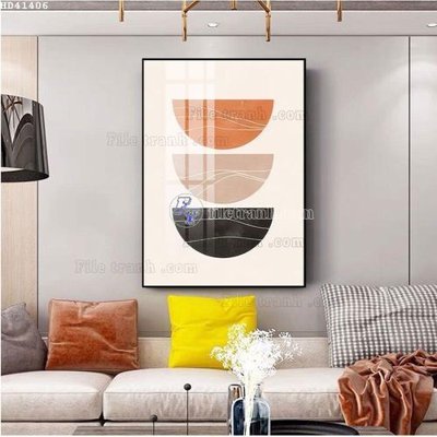 File gốc File bộ tranh treo hiện đại HD41406 (ảnh chi tiết) để in lụa