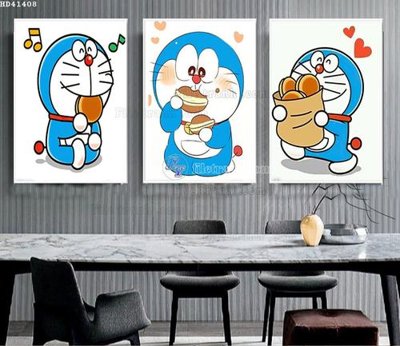 Tải file File bộ tranh treo hiện đại HD41408 (gốc) in tranh tráng gương