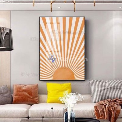 Tải file File bộ tranh treo hiện đại HD41422 (gốc) làm tranh trang trí