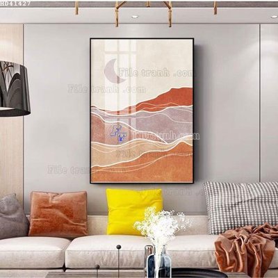 File gốc File bộ tranh treo hiện đại HD41427 (chủ đề hiện đại) trang trí