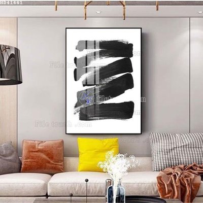 File tranh File bộ tranh treo hiện đại HD41441 (gốc) in backlit film