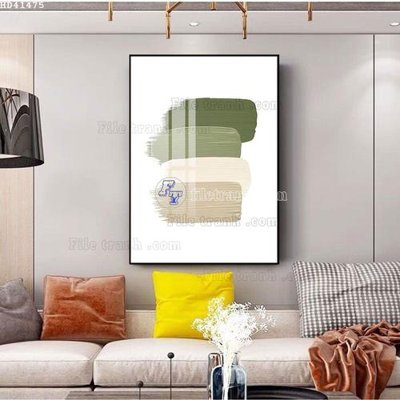 File in mica File bộ tranh treo hiện đại HD41475 (bản gốc) siêu trong