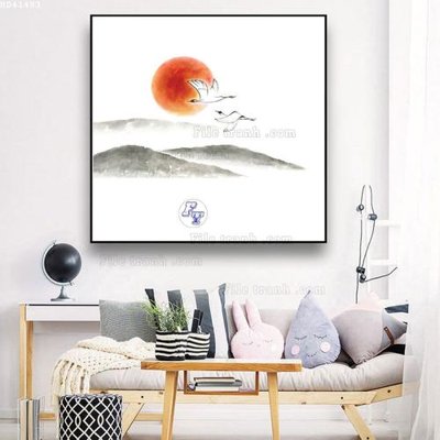 File gốc File bộ tranh treo hiện đại HD41493 (thiết kế) độc quyền