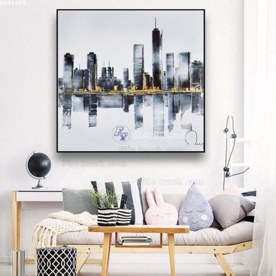 File PSD File bộ tranh treo hiện đại HD41499 (chất lượng in ấn)