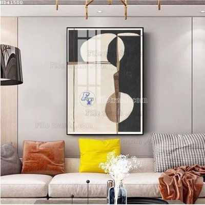 File tranh File bộ tranh treo hiện đại HD41500 (gốc) chủ đề thiên nhiên