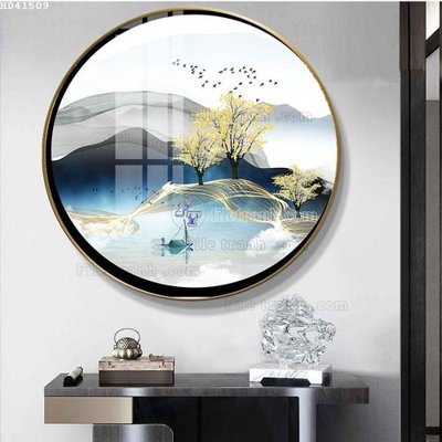 File gốc File bộ tranh treo hiện đại HD41509 (in tráng gương) ốp tường