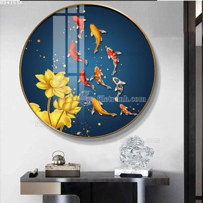 File in lụa File bộ tranh treo hiện đại HD41516 (hoa văn) File bộ tranh treo hiện đại HD41516