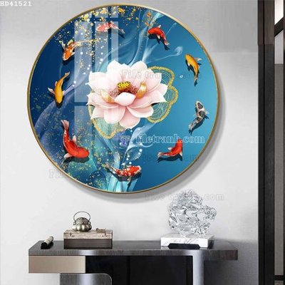 File gốc File bộ tranh treo hiện đại HD41521 (cho in UV) siêu nét