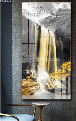 Download file gốc File bộ tranh treo hiện đại HD41543 (in lụa) cao cấp