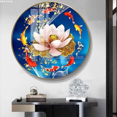 File PSD File bộ tranh treo hiện đại HD41546 (bản gốc) đã tách nền