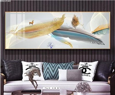 File gốc File bộ tranh treo hiện đại HD41548 (cho in UV) siêu nét