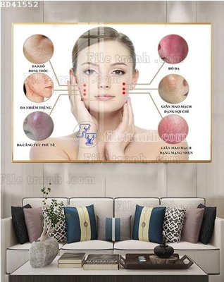 File gốc File bộ tranh treo hiện đại HD41552 (in lụa) trang trí tường