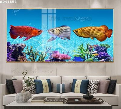 File ảnh gốc File bộ tranh treo hiện đại HD41553 (chuyên in mica)