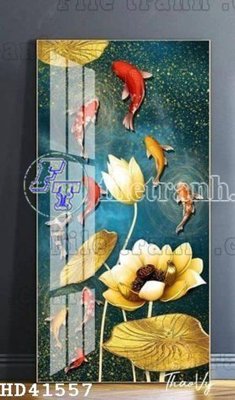 File in trần File bộ tranh treo hiện đại HD41557 (bản gốc) 5D