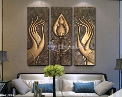 File tranh File bộ tranh treo hiện đại HD41558 (bản gốc) trang trí văn phòng