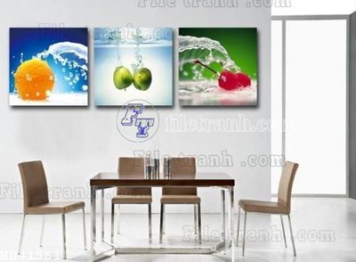 File gốc File bộ tranh treo hiện đại HD41561 (in mica) làm bảng hiệu