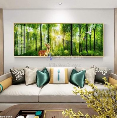 File tranh PSD File bộ tranh treo hiện đại HD41566 chất lượng cao