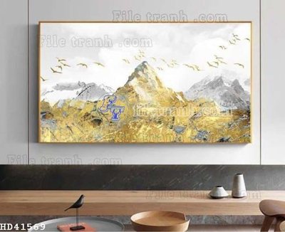 File PSD File bộ tranh treo hiện đại HD41569 (bản gốc) dễ dàng edit