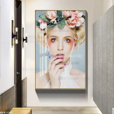 Hình ảnh file gốc File bộ tranh treo hiện đại HD41593 cho in UV