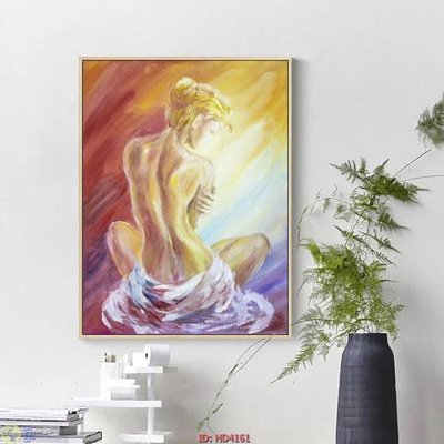 File gốc File tranh treo hiện đại HD4161 (phong cách) tối giản