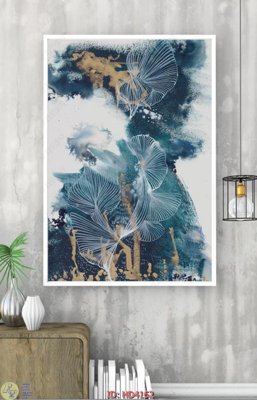 File gốc File tranh treo hiện đại HD4162 (phong cách) châu Âu