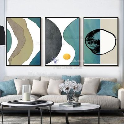 Download file gốc File bộ tranh treo hiện đại HD41641 (dùng cho in ấn)