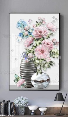 Download file ảnh gốc File bộ tranh treo hiện đại HD41649 để in ấn