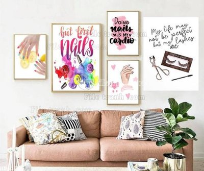 Download file File bộ tranh treo hiện đại HD41665 (gốc) in mica cao cấp