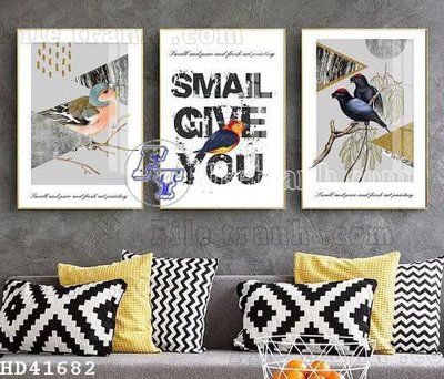 Tải về file gốc File bộ tranh treo hiện đại HD41682 (dùng cho in quảng cáo)