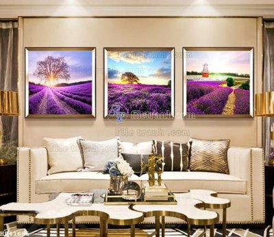 File gốc File bộ tranh treo hiện đại HD41685 (AI/EPS) cho in ấn