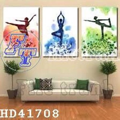 Tải file File bộ tranh treo hiện đại HD41708 (gốc) in trên mọi chất liệu