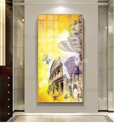 File tranh File bộ tranh treo hiện đại HD41713 (ảnh gốc) cho in ấn kỹ thuật số