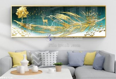 Tải xuống file tranh gốc File bộ tranh treo hiện đại HD41718 (PSD/TIFF)