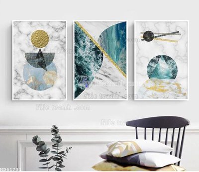 Tải file gốc File bộ tranh treo hiện đại HD41731 (in không vỡ ảnh)