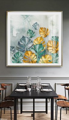 File tranh File bộ tranh treo hiện đại HD41747 (bản gốc) treo phòng ăn