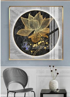 File tranh File bộ tranh treo hiện đại HD41751 (gốc) chủ đề trừu tượng